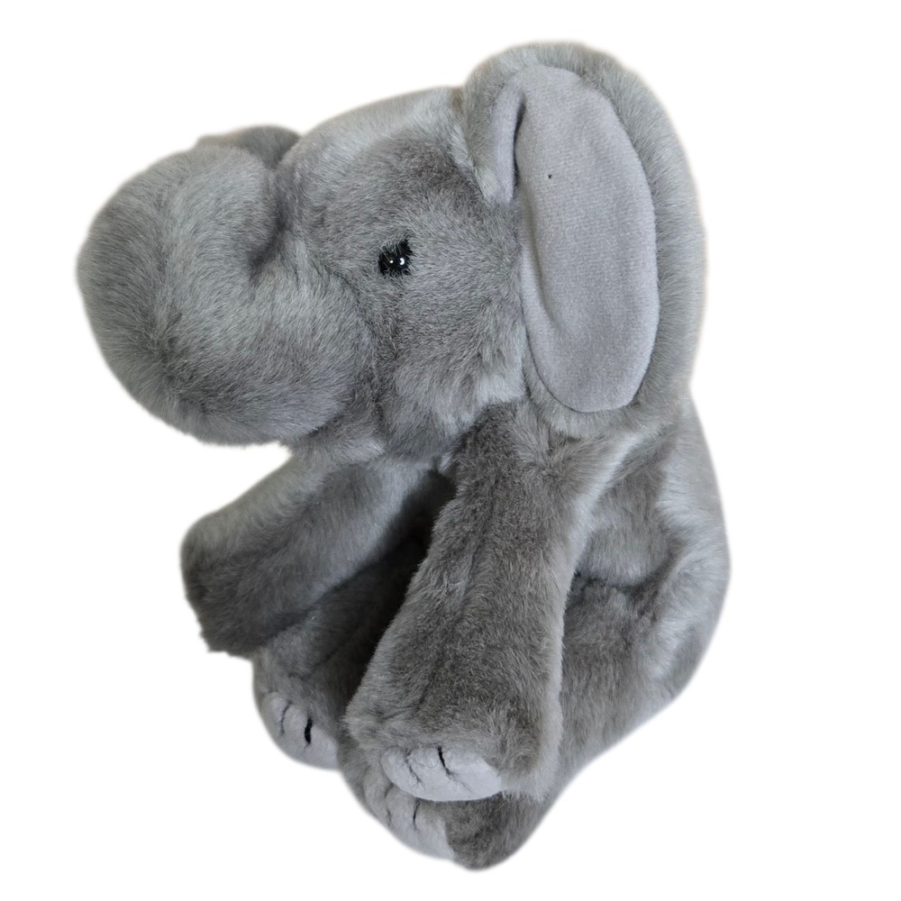Vintage Ty Spout Elephant Classic Plush 10" 1997 Gray Zoo Jungle Animal - Picture 5 of 7